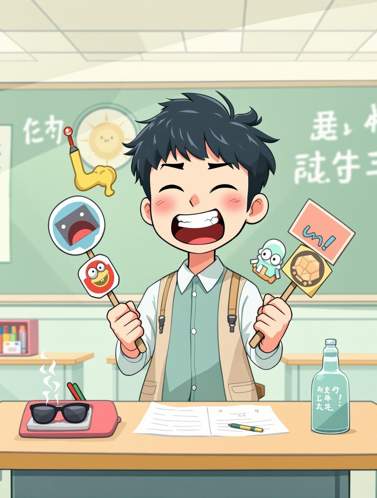 窝窝网 - 整蛊大师在校园